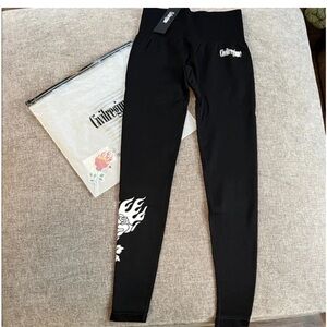 NWT Civil Regime Black Kelly Seamless Legging XS